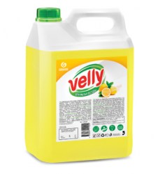 Средство для мытья посуды Velly лимон 5кг.,арт.125428